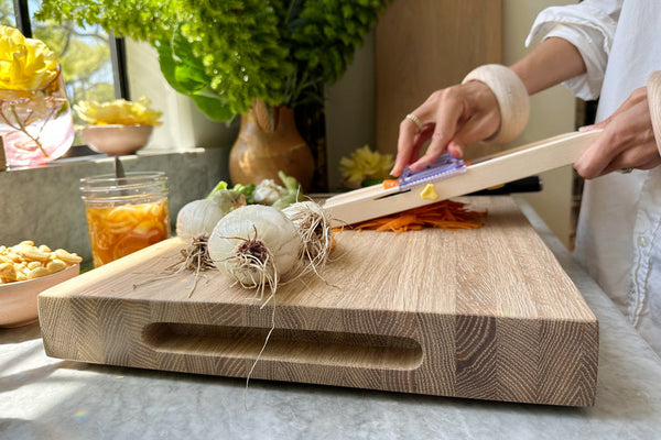 Colour Edge Chopping Board