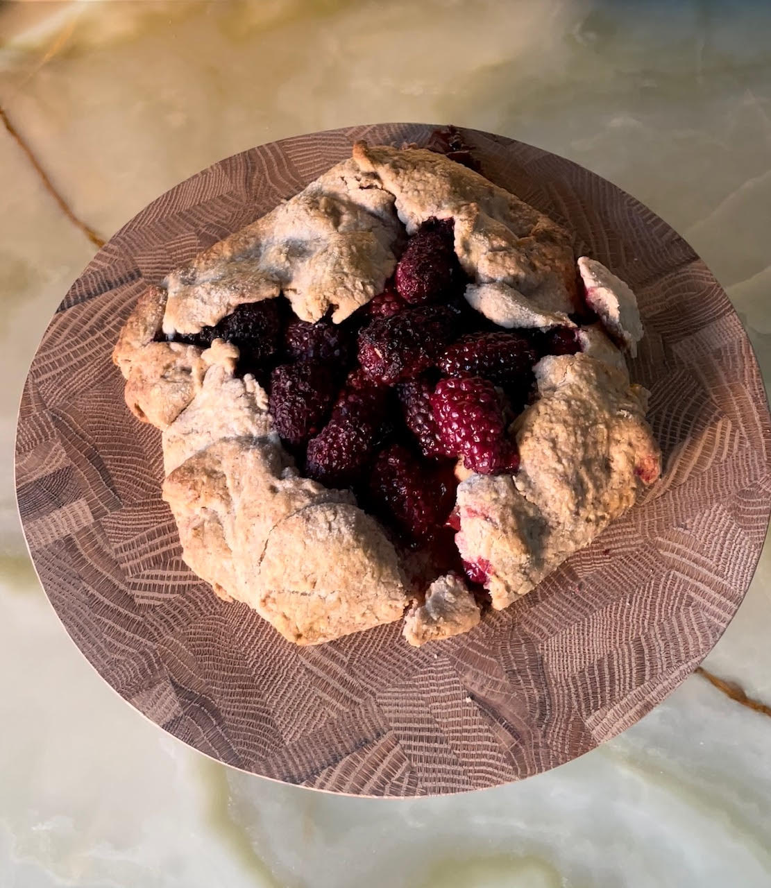 Mom's Blackberry Galette