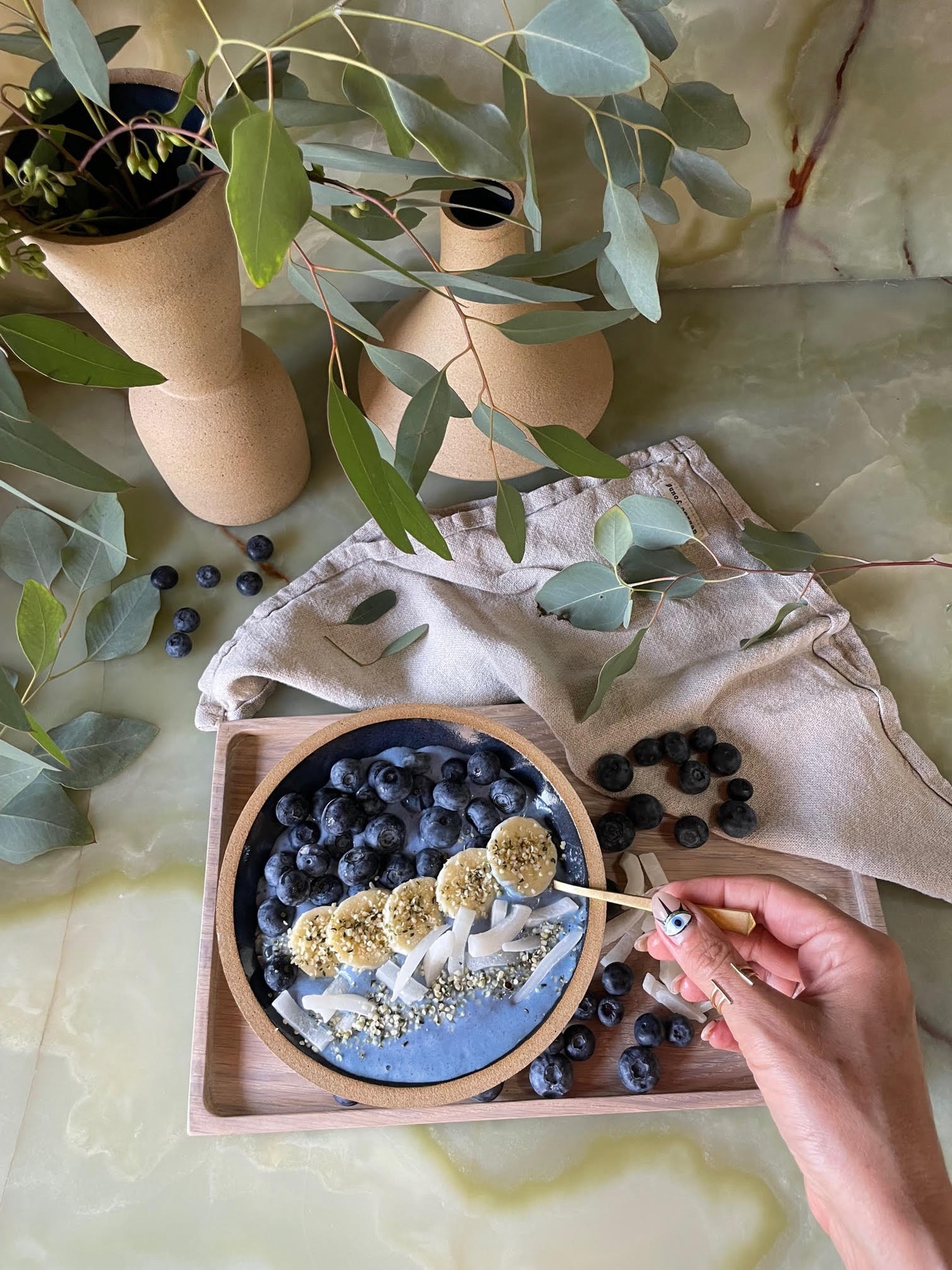 Blue Smoothie Bowl