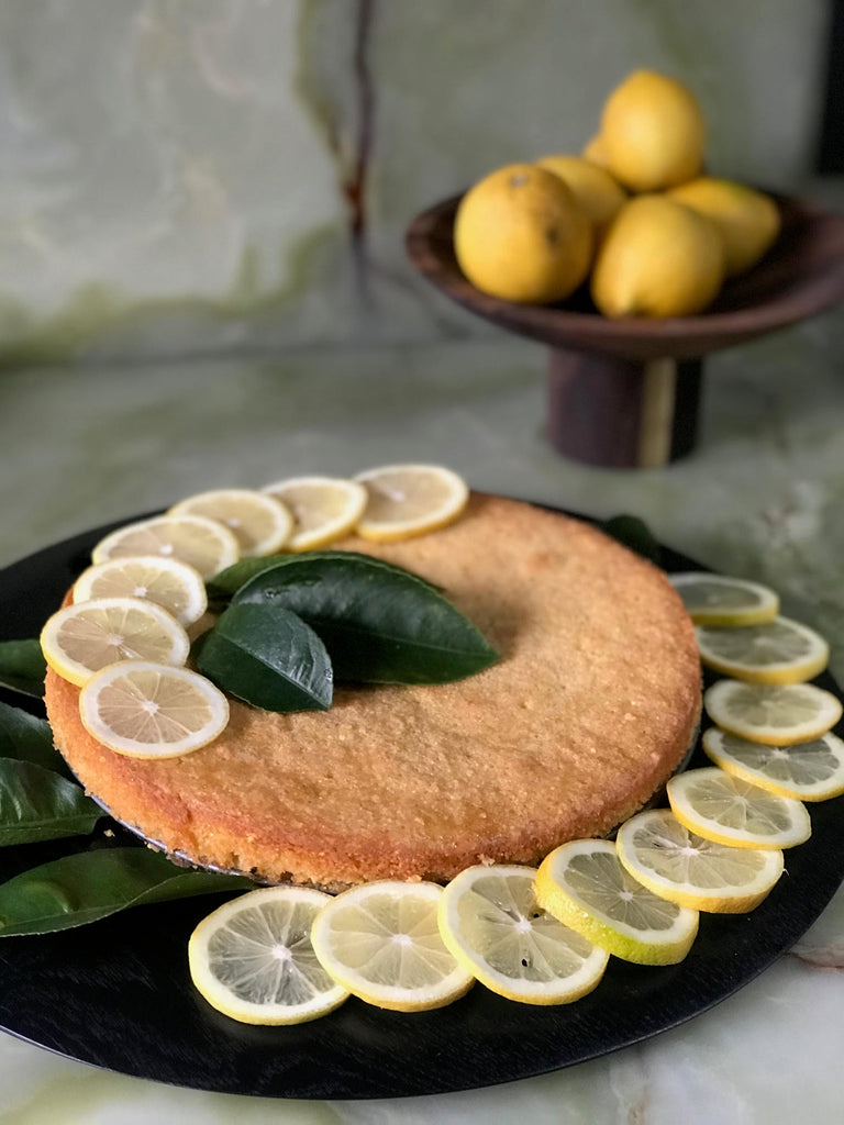 Lemon Polenta Cake