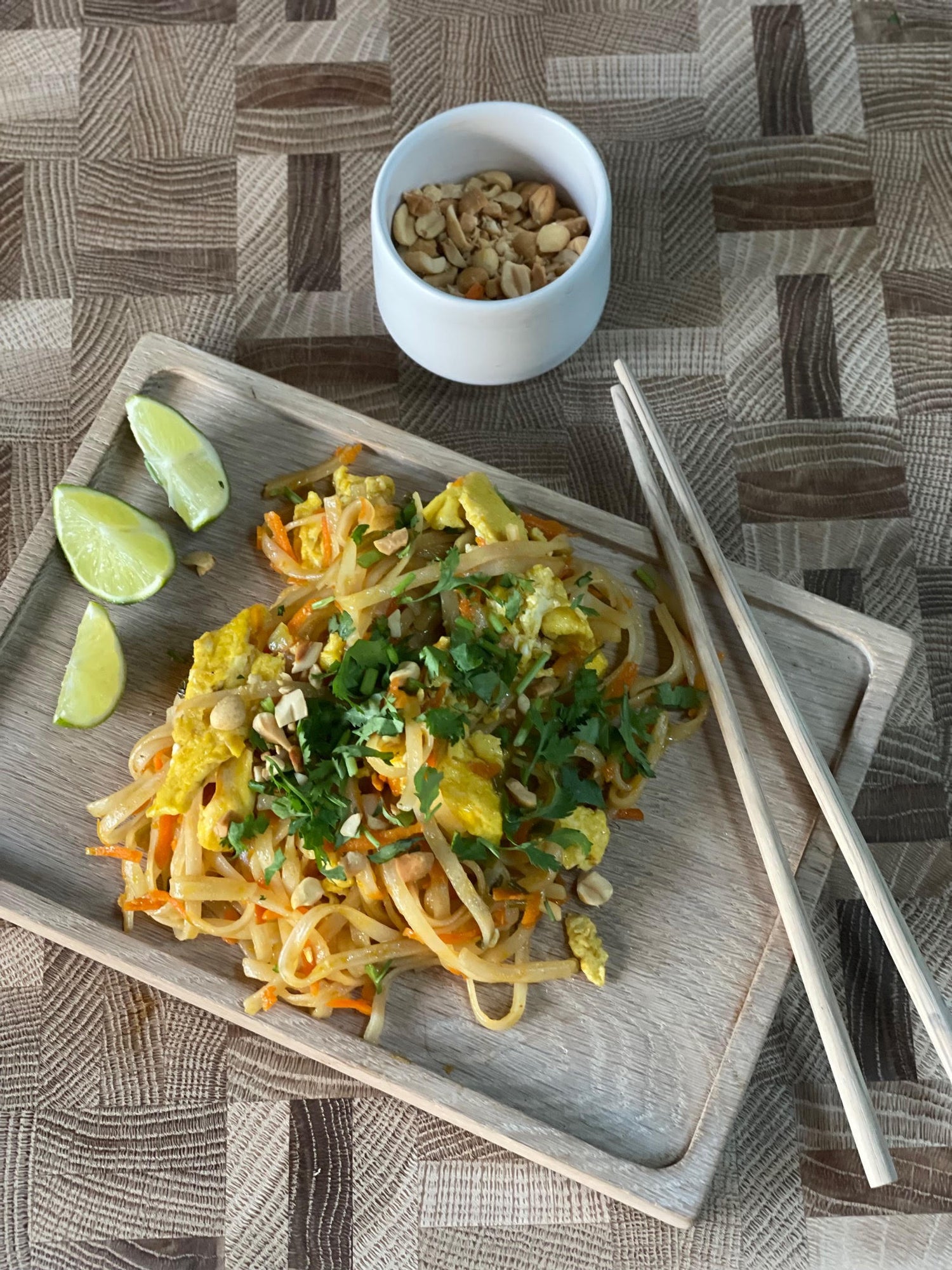 Vegetarian Pad Thai