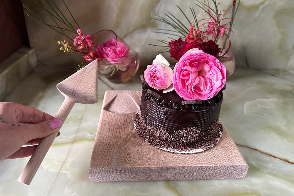 Cake plate