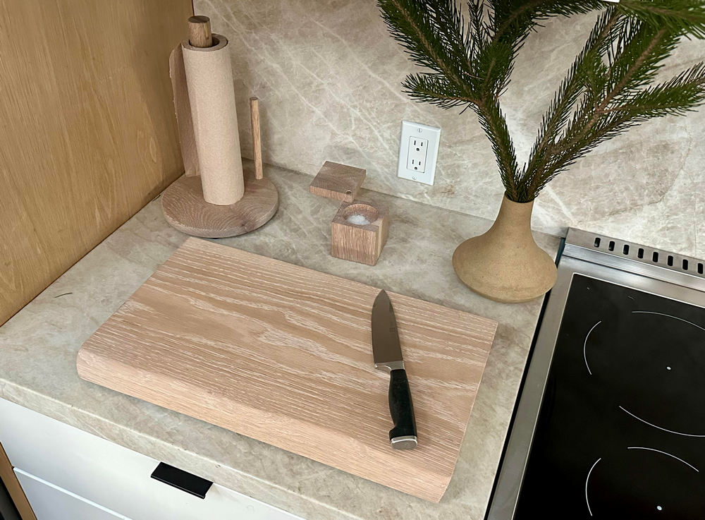 Florence Cutting Board with Chef Shayna Taylor