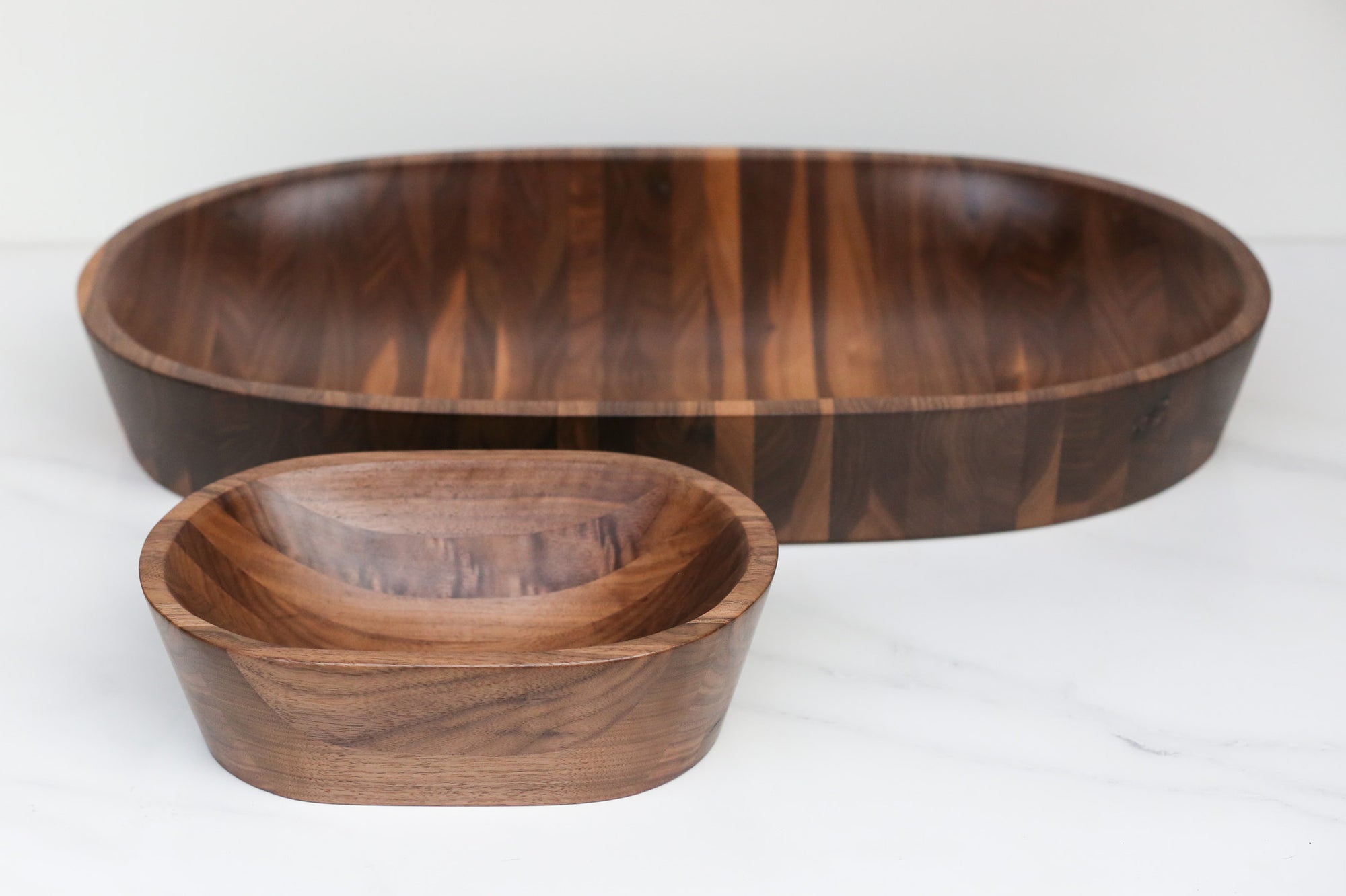 Oval Bowl Set of two