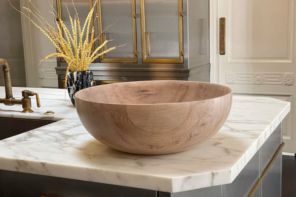 Large Oval Bowl - The Wooden Palate