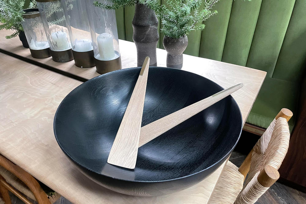 XL Mod Angled Salad Servers