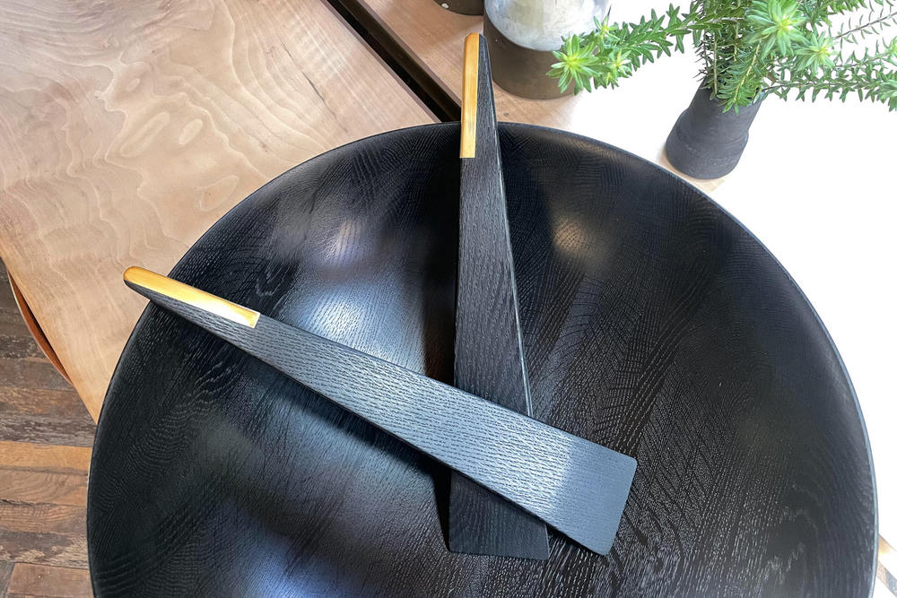 XL Mod Angled Salad Servers