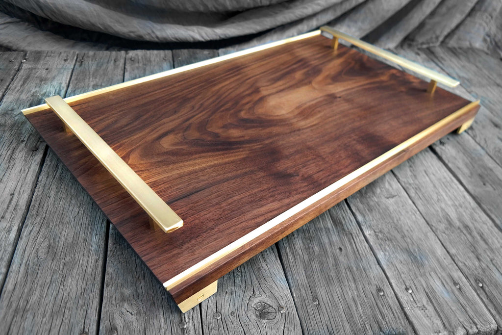 Afternoon Delight Tray - The Wooden Palate