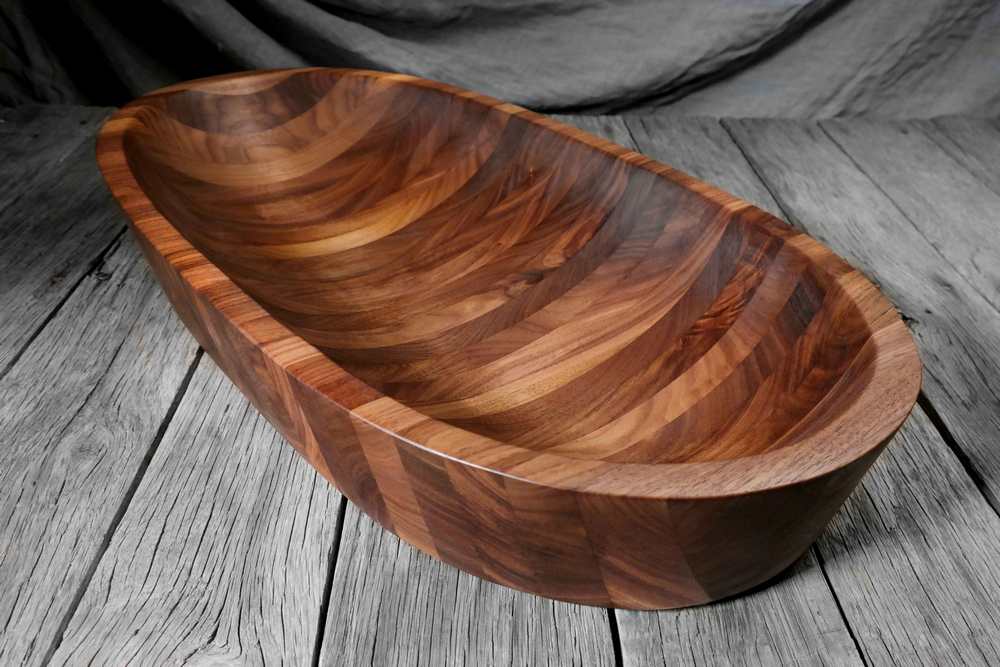 Large Oval Bowl